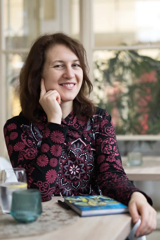 Happy Owl alias Veronika Shejbalová v parku