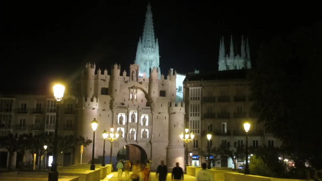 noční centrum Burgos