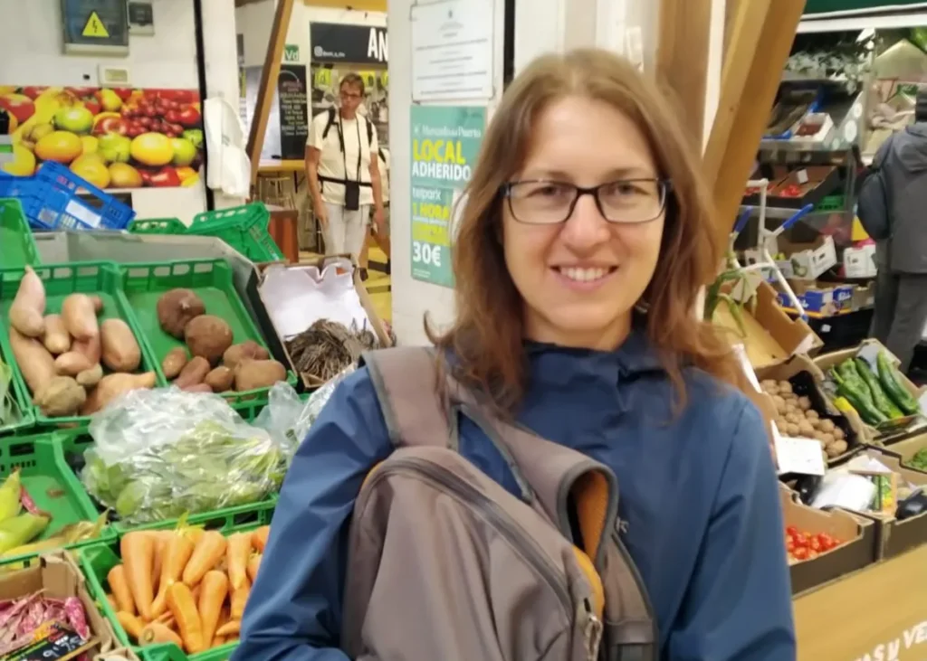 já na trhu s ovocem a zeleninou